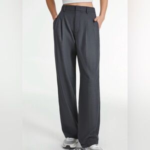 Commense Charcoal Dress Pants for Women